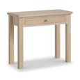 Modern Country Oak - Desk - 1 Drawer