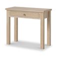 Modern Country Oak - Desk - 1 Drawer