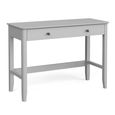 Stowe Desk - 1 Drawer - Grey