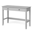 Stowe Desk - 1 Drawer - Grey