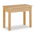 New Trinity Laptop Desk - 1 Drawer - Natural Oak
