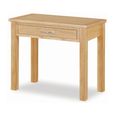New Trinity Laptop Desk - 1 Drawer - Natural Oak