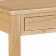 New Trinity Laptop Desk - 1 Drawer - Natural Oak