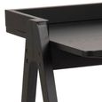 Miso Writing Desk - Black