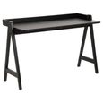 Miso Writing Desk - Black