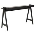Miso Writing Desk - Black