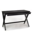Writex Desk - 1 Drawer - Black Oak