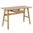 Barnett Office Desk - 1 Drawer - Oak