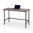 Carnegie Desk - Elm Wood - Industrial