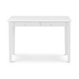 Carrington Desk - 2 Drawer - White