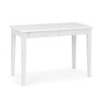 Carrington Desk - 2 Drawer - White