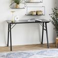 Vojens Writing Desk - Black