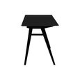 Vojens Writing Desk - Black