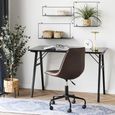 Vojens Writing Desk - Black