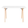 Vojens Writing Desk - White