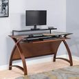 Curve Computer Desk - Walnut - PC201 900