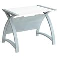 Curve Laptop Table - Grey - 1300LT - PC201