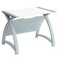 Curve Laptop Table - Grey - 900LT - PC201