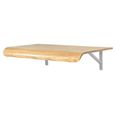 Universal Drop Down Desk - Oak - PC206