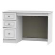 Pembroke White 3 Drawer Desk