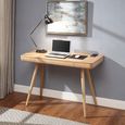 San Francisco Executive Desk - Oak - PC713