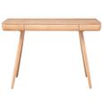 San Francisco Executive Desk - Oak - PC713