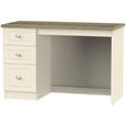 Vienna Desk - 3 Drawer - Cream
