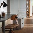 Clearance - Lias Desk - Silk Grey - FSS15411
