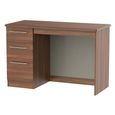 Sherwood Desk - 3 Drawer - Walnut