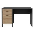 High Rock Desk - 1 Door - 1 Drawer - Oak