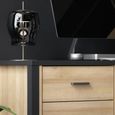 High Rock Desk - 1 Door - 1 Drawer - Oak
