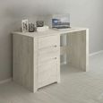 Angel Desk - 3 Drawer - White