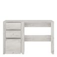 Angel Desk - 3 Drawer - White