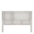 Angel Desk Top Unit - 3 Doors - White
