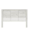 Angel Desk Top Unit - 3 Doors - White