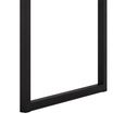 Function Plus Corner Desk - 2 Drawer - Black and Oak
