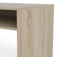 Function Plus Desk - 1 Door - 1 Drawer - Multi-Functional - White