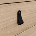 Barcelona Desk - 3 Drawer - Jackson Hickory Oak