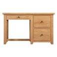 Appleby Desk - 3 Drawer - Oak
