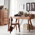 Jodhpur Writing Desk - 1 Drawer - Solid Sheesham Wood