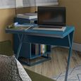Novogratz Regal Accent Table - Blue - 3076906COMNUK