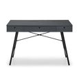 Trianon Desk - 3 Drawer - Grey - Wood