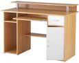 Alaska Beech Computer Desk - AW12362-BC