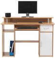 Alaska Beech Computer Desk - AW12362-BC