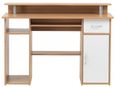 Alaska Beech Computer Desk - AW12362-BC