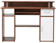 Alaska Walnut Computer Desk - AW12362-W