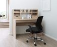 Albans Light Oak Workstation - AW2120
