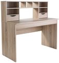 Albans Light Oak Workstation - AW2120