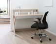 Ana Oak and White Desk - AW2110