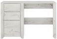 Angel White 3 Drawer Desk